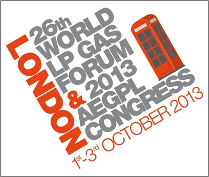 26th World LP GAS Forum & 2013 AEGPL CONGRESS
