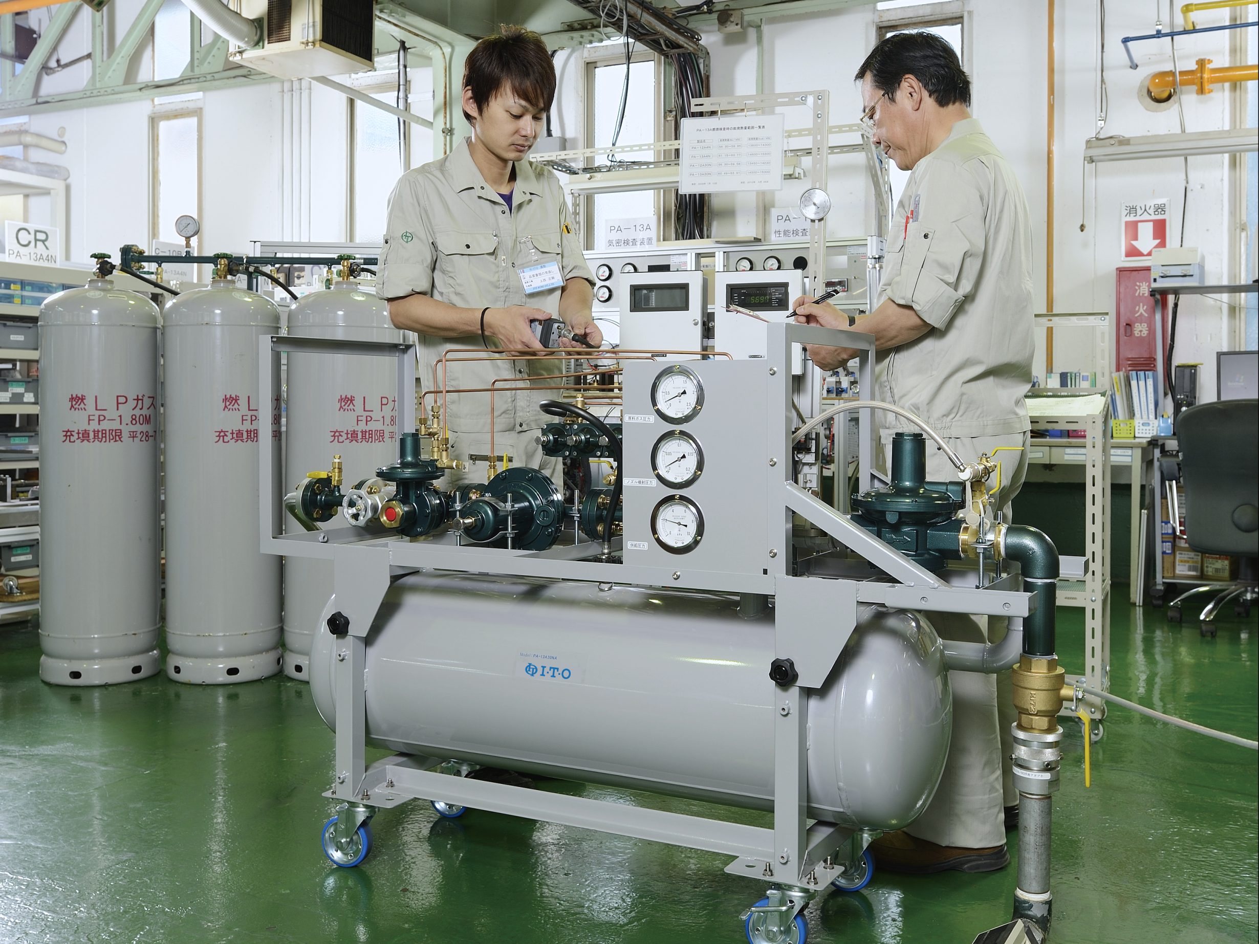 海外向け製品の営業開発