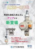 高性能自動切替式一体型調整器（AXS-8UC）
